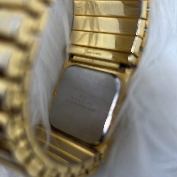 Vintage Jami Lyn Gold tone Stainless Steel Expansion Watch